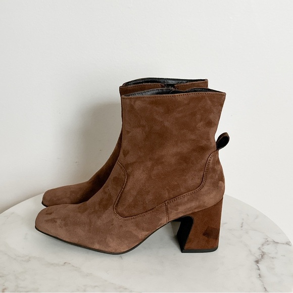 NEW Paul Green Nepal Bootie Nougat Brown Suede Size 7.5 US 5 UK - Picture 5 of 9